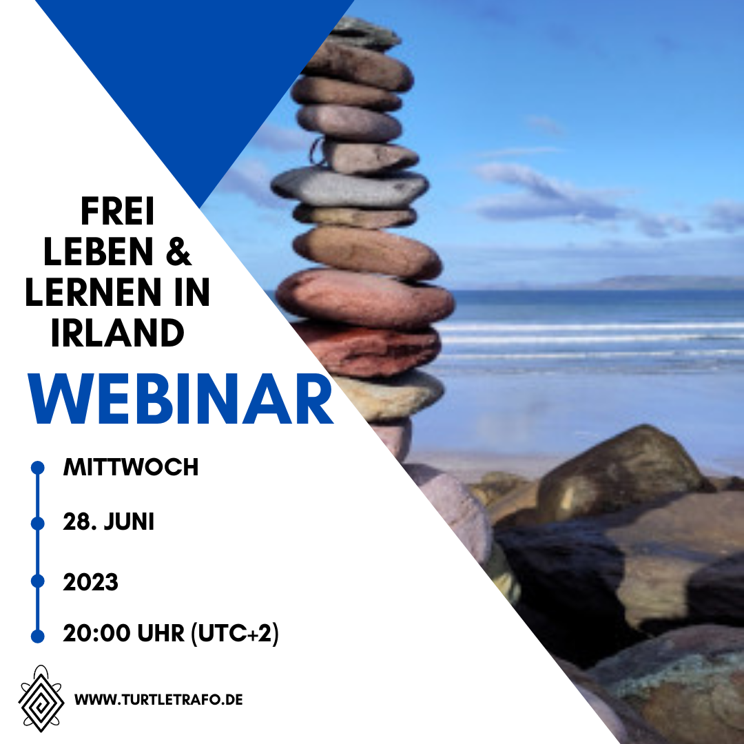 Webinar - Frei leben & lernen in Irland