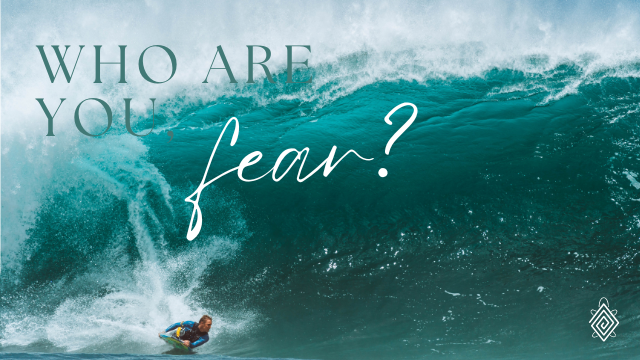 Who are you, fear?