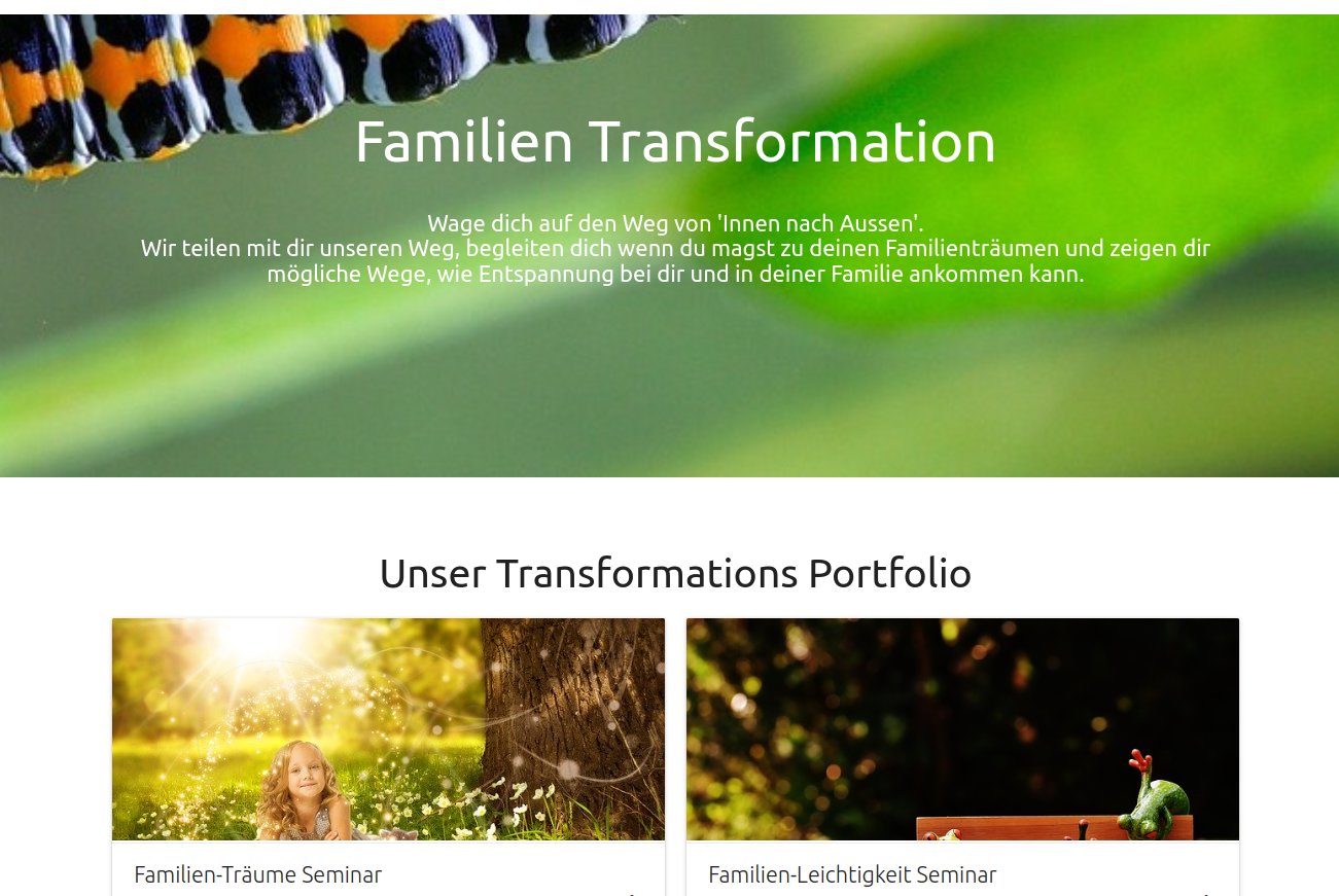 Familien-Transformation